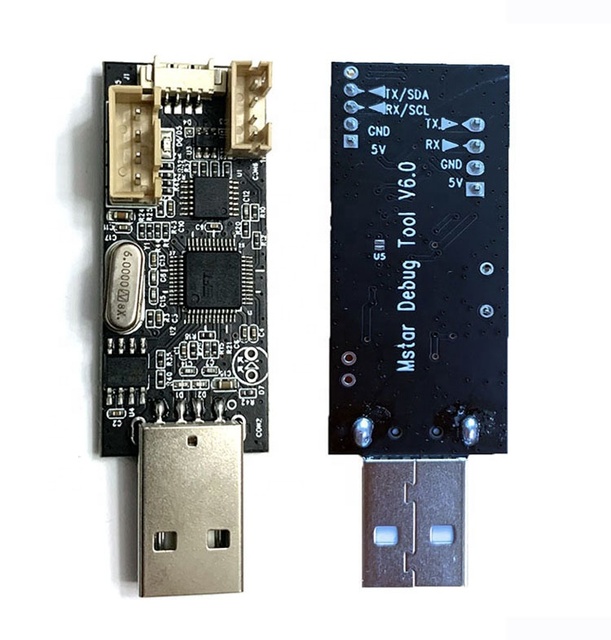 USB Debug Debugger Tool Burning Firmware Tools Burn IC Programmer for MSTAR SOM Module IDO-SOM2D02 IDO-SOM2D01