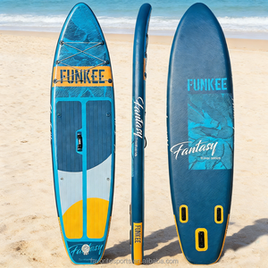 Planches de SUP gonflables de fabrication chinoise préférées, vente en gros, ensemble complet pour les sports nautiques, OEM disponible - Product Image 1