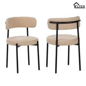 Sillas <span class=keywords><strong>de</strong></span> Comedor <span class=keywords><strong>de</strong></span> Terciopelo <span class=keywords><strong>de</strong></span> Alta Calidad, Económicas, Pequeñas y Prácticas, Ideales para Reuniones al Aire Libre y el Té <span class=keywords><strong>de</strong></span> la Tarde en el Jardín - Product Image 4