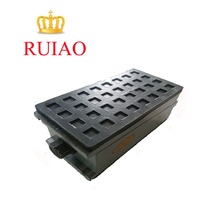 Pieds de nivellement anti-vibration réglables avec amortissement en caoutchouc S78 1500 kg, patins de nivellement pour tour, support de nivellement anti-vibration