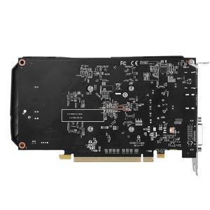 Carte graphique professionnelle pour PC de bureau, double ventilateur, 4 Go de mémoire GDDR5 128 bits, PCI 3.0, design à double ventilateur, compatible Radeon 550 - Product Image 4