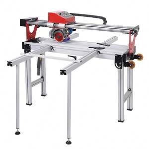 Découpeuse Waterjet en pierre réglable avec le Portable électrique de productivité élevée de moteur de PLC - Product Image 1