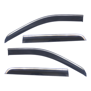Déflecteurs de fenêtre latérale pare-pluie pour Toyota Cruiser 2019-2020 accessoires auto - Product Image 2