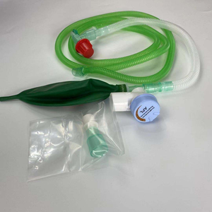 Appareil d'anesthésie pour animaux de compagnie, circuit respiratoire semi-ouvert, système en T pour nourrissons Mapleson F avec valve APL, circuit Jackson Rees - Product Image 6