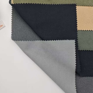 Thiết kế mới 100% polyester <span class=keywords><strong>dty</strong></span> Spandex dralon đan một bên chải vải với Emboss cho hàng may mặc - Product Image 3