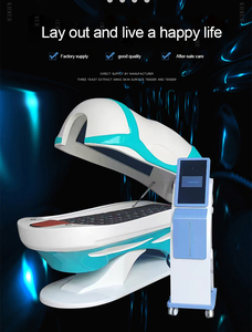 Cápsula de Sauna de Infrarrojos Lejanos 2026 | Cápsula de Adelgazamiento de Grafeno Terahertz con Cromoterapia y Vibración para Salón de Belleza - Product Image 4
