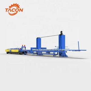 Nuevos productos Máquina apiladora automática CZ Purlin apiladora automática para un sistema Purlin - Product Image 1
