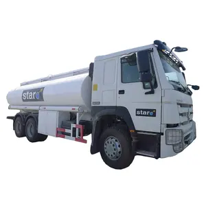 ガソリントラックトレーラー3軸40000 4500050000リットル燃料輸送タンカーオイルタンク