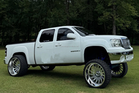 FANXI Tiefbettfelgen 20 22 24 26 Zoll 8X180 8X170 6x139.7 6x135 Geschmiedete Aluminiumlegierungsräder für Ford RAM Dodge F250 F-150 F-250