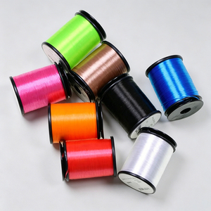 G.S.P. Fil de pêche en polyéthylène gelé 200 deniers pour mouches de brochet, pêche en eau salée, streamers, jigs, leurres, 8 couleurs - Product Image 6