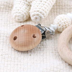 Soporte <span class=keywords><strong>de</strong></span> <span class=keywords><strong>chupete</strong></span> creativo para animales <span class=keywords><strong>de</strong></span> ganchillo, cadena <span class=keywords><strong>de</strong></span> <span class=keywords><strong>chupete</strong></span>, soporte <span class=keywords><strong>de</strong></span> <span class=keywords><strong>chupete</strong></span> anticaída <span class=keywords><strong>de</strong></span> <span class=keywords><strong>lana</strong></span>, cadena <span class=keywords><strong>de</strong></span> mordedor <span class=keywords><strong>de</strong></span> madera <span class=keywords><strong>de</strong></span> haya - Product Image 2