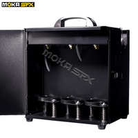 MOKA SFX H-E03 Lance-flammes à trois voies, projecteur de feux d'artifice, équipement DJ, canal de sécurité, effets spéciaux