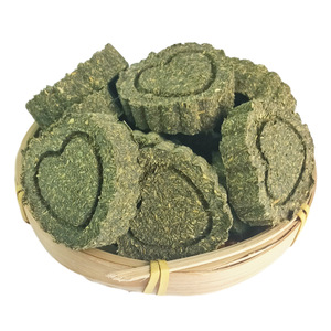 Rabbit Chew <b>Biscuits</b> Heart Shape 150g Additive Free Pet Snacks For Hamster Guinea Pig Chinchilla Indoor Use - Product Image 2