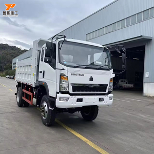 Оптовая продажа самосвалов H0WO 4*2, новейший дизельный двигатель Евро-2, 150-250 л.с., левый руль, для индивидуальных проектов по ремонту дорог - Product Image 4