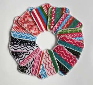 キッチン掃除用スクラビー100%エコフレンドリーコットン家庭用食器洗い布、鍋の壁、洗車用スクラブ、食器洗い用布巾 - Product Image 5