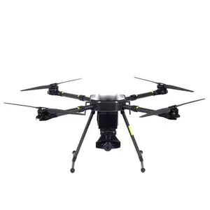 4 eixos 10kg pesado elevador profissional longo alcance comida entrega drone