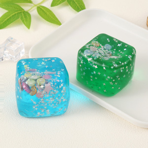 Nuevo Juguete Sensorial Antiestrés de Maltosa con Temática Marina, Cubo Adorable para Aliviar la Ansiedad, Venta al por Mayor de Fábrica - Product Image 5
