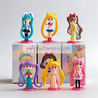 Figurine de princesse de conte de fées classique en boîte mystère, jouet en plastique, objet de collection pour enfants, cadeau surprise, produit dérivé de film et de jeu