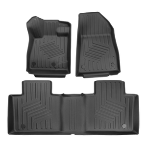 Ensemble complet de 4 tapis de voiture en TPE imperméables, durables, de luxe, toutes saisons, épaisseur 18 mm pour Hiace <span class=keywords><strong>Venza</strong></span> - Product Image 1