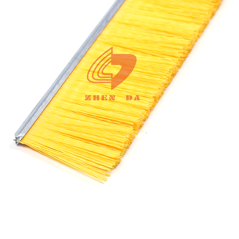 Industrial Sealing Imitated Sisal Strip Brush For Door Bottom Dustproof