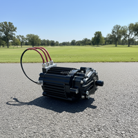 Moteur de kart électrique EY106 12KW 60V-84V, kit moteur de kart 68NM, moteur central pour kart électrique enfant, moteur de drift kart, pièces de buggy des dunes