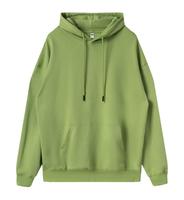 Op maat gemaakte OEM logo 360gsm gehaakte French Terry eco-vriendelijke herfst streetwear drop shoulder pullover hoodies sweatshirts voor heren
