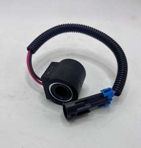 Bobine d'électrovanne 6671025 12V 24V compatible avec Bobcat 453 463 553 653 753 763 773 7753 S150 S160S - Product Image 6