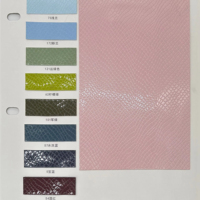 Cuir synthétique PU gaufré à motif animal, résistant à l'usure et aux rayures, 0,7-1,0 mm, pour sacs, boîtes cadeaux, chaussures