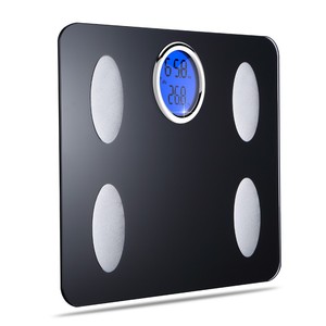 180kg Digitale Senza Fili Elettronico <span class=keywords><strong>BMI</strong></span> Misurazione del Peso Bilancia Da Bagno - Product Image 5