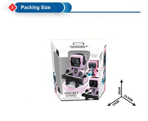 ร้อนขายตลกมินิไฟฟ้าอัจฉริยะ <span class=keywords><strong>Ai</strong></span> สมาร์ทของเล่นหุ่นยนต์สำหรับเด็กการศึกษาการเรียนรู้ด้วยการเหนี่ยวนำและดนตรี - Product Image 5