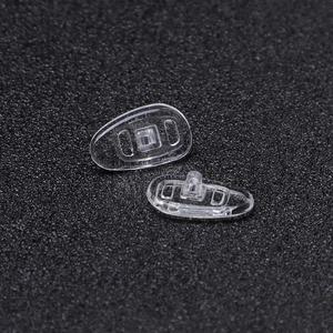 Repose-<span class=keywords><strong>nez</strong></span> antidérapant en silicone, 1 paire, tampons pour lunettes optiques, vente en gros - Product Image 3