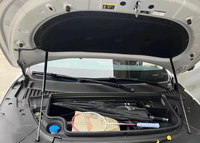 Boîte de rangement de haute qualité pour coffre avant de voiture BYD Yuan Plus ATTO 3 EV, organiseurs de compartiment moteur, accessoires intérieurs, pièces automobiles