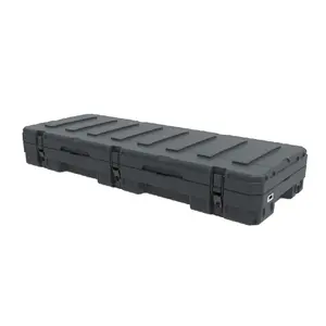 Off-road xe Top Box LLDPE nhiệm vụ nặng nề hàng hóa hộp 83l đa chức năng cứng vỏ nhựa hộp lưu trữ