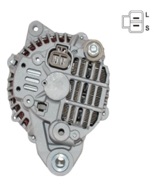 <span class=keywords><strong>Alternador</strong></span> de alto rendimiento 12V 120A 2S conjunto de <span class=keywords><strong>alternador</strong></span> automotriz para <span class=keywords><strong>MITSUBISHI</strong></span> PAJERO 3,2 Turbo V46W ME202756 ME203546 - Product Image 3