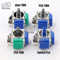 Manette analogique magnétique 3D K-Silver JS13 Pro+ TMR à résistance Hall pour PS5 Edge PS4 Xbox One, électromagnétique