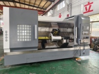 Centro de Torneado CNC Industrial TCK800 para Mecanizado de Moldes Automotrices, Torno de Bancada Inclinada de Alta Rigidez para Metal de Precisión