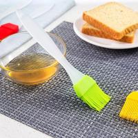 Brosse de cuisine résistante à la chaleur pour barbecue gril cuisson brosse de cuisine pour huile Silicone pâtisserie brosse à badigeonner