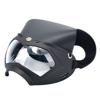 Nouvelles Lunettes pour Animaux de Compagnie OEM – Accessoires pour Chapeaux et Lunettes pour Grands Chiens – Lunettes de Soleil pour Chiens Moyens et Grands – Casque de Protection pour Chiens