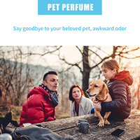 Prix de gros Nouveauté Parfum pour animaux de compagnie pour chiens et chats Spray de parfum éliminateur d'odeurs pour animaux de compagnie pour chien chat