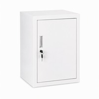 Armoire de rangement de bureau intelligente de 25 cm avec serrure à empreintes digitales, casier compact pour aliments de bureau, tiroir connecté privé et sécurisé