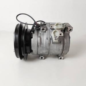 निर्माण मशीनरी कोमात्सु खुदाई Pc200-7 Pc300-7 PC130-7 एयर कंडीशनर कंप्रेसर स्पेयर पार्ट्स 20y-979-6121 - Product Image 4