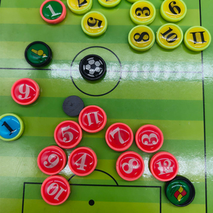 Portapapeles plegable para entrenamiento de fútbol, tablero táctico para entrenamiento de baloncesto, <span class=keywords><strong>pizarra</strong></span> para entrenadores de fútbol - Product Image 2