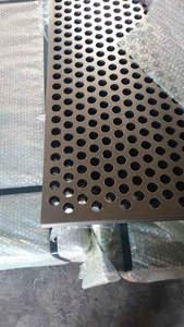 Malla Perforada de Acero Inoxidable <span class=keywords><strong>para</strong></span> Uso en Escritorios y Sillas, Protección <span class=keywords><strong>para</strong></span> Servicios de Soldadura y Doblado - Product Image 3