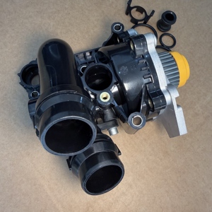 アウディ自動車用電子ウォーターポンプアセンブリHA-020モデル06J121026P 06H121010A 06H121026BA（シュコダ用）に適用 - Product Image 4