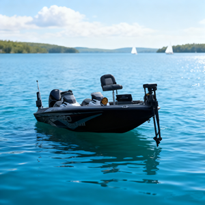 Bateau à moteur en aluminium soudé de couleur personnalisée, <span class=keywords><strong>coque</strong></span> en aluminium haute vitesse avec moteur inclus - Product Image 5