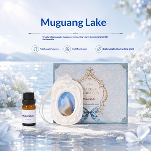 แผ่นอโรมาเธอราพีสไตล์เรโทร, แผ่นอโรมาเธอราพีหินแบบขยาย, น้ำหอมปรับอากาศในรถยนต์และสำนักงาน, ของขวัญชิ้นเล็กเพื่ออากาศสดชื่น - Product Image 2