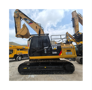 Excavadora de segunda mano 95% nueva CAT 325D2L Original de 25 toneladas, equipo pesado CAT 325D2L, excavadora de cadenas en oferta. - Product Image 1