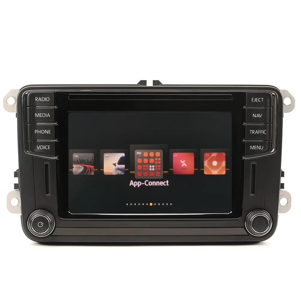 5C0035682G 6,5 "сенсорный экран OPS головное устройство с MIB Carplay автомобильное радио Android Auto CD SD для VW Passat Polo CC Tiguan Golf 5 6