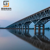 Puente Peatonal de Acero Galvanizado Anticorrosión, Fabricado en China, para Paisajes Urbanos