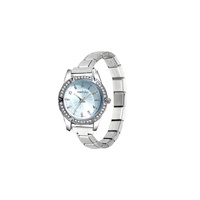 Jam Tangan Modular Berlian Premium Dial Kecil Model Korea dengan Tali Baja Tahan Karat, Grosir, DIY, Impor Terbaru